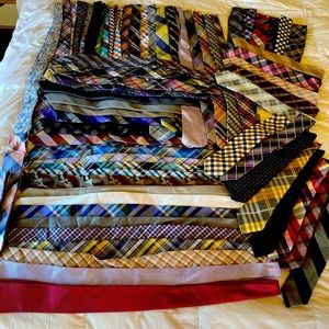 67 quality ties.